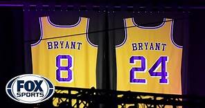 The Celebration of Life for Kobe and Gianna Bryant | FOX SPORTS