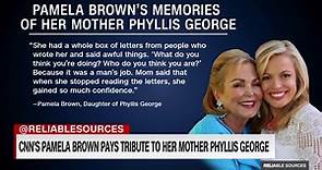 Phyllis George's children reflect on her trailblazing life