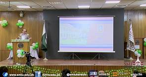 Report of the seminar... - Sindh Madressatul Islam University