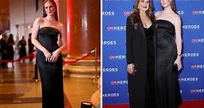 Grier Henchy Channels Hollywood Glam in Brooke Shields' Vintage Gown at CNN Heroes Red Carpet