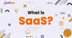 What is SaaS | Software as a Service Explained in 3-minutes | Cloud Computing | Intellipaat