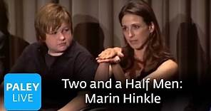 Two and a Half Men - Marin Hinkle's Character (Paley Center Interview)