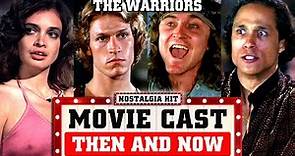 THE WARRIORS (1979 ) Movie Cast Then And Now | 43 YEARS LATER!!!!