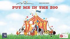 Saturday, B & C at 2 p.m.: Put Me In The Zoo performed by MoCo Arts Creative Dance