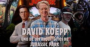 David Koepp: Uno de los Arquitectos de Jurassic Park