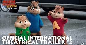 Alvin And The Chipmunks: The Road Chip [Official International Theatrical Trailer #2 in HD (1080p)]