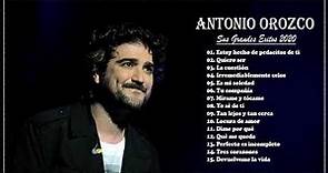 Antonio Orozco Sus Grandes Exitos - Las Mejores Canciones De Antonio Orozco