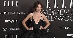 Olivia Wilde takes the plunge at ELLE Women In Hollywood event