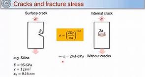 60. Griffith theory of fracture | Griffith theory of brittle fracture