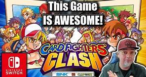 SNK VS. Capcom: Card Fighters' Clash Just STEALTH DROPPED On The Nintendo Switch! REVIEW!