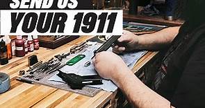Custom Work For Your 1911 Pistol