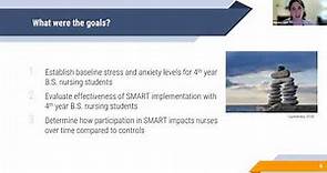 Stress Management and Resiliency Training for Nursing Students