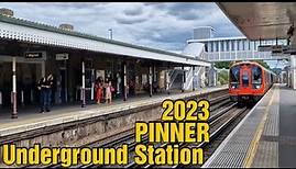 PINNER Tube Station (2023)