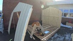 How to Build Princeton/Liberty 10x10 Shed Timelapse