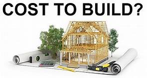 Easily Estimate Your Cost to Build