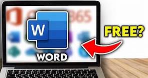 How To Download Microsoft Word For Free (Legally)