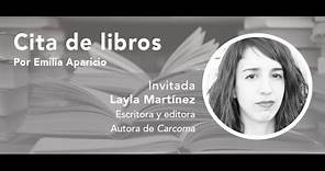 Escritora española, Layla Martínez: "En la institución de la familia es donde se dan las..."