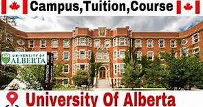 University Of Alberta | Campus Tour | Canada International students.