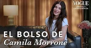 Camila Morrone revela todo lo que trae en su bolsa cuando sale en NY | Vogue México