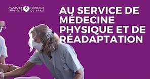 [En immersion] Au service de médecine physique et de réadaptation à l'hôpital Raymond-Poincaré AP-HP