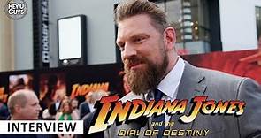 Olivier Richters - Indiana Jones Dial of Destiny US Premiere Interview