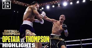 Jai Opetaia vs Jordan Thompson | Fight Highlights