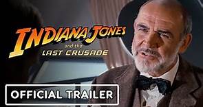 Indiana Jones 4 Movie Collection (4K Ultra HD) - Official The Last Crusade Trailer
