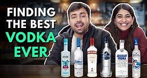 Finding The Best Vodka Ever | The Urban Guide