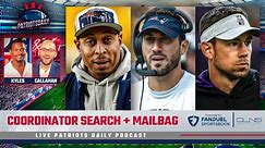 LIVE Patriots Daily: Coordinator Catch Up and Mailbag with Andrew Callahan