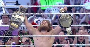 Daniel Bryan wins the WWE World Heavyweight Championship: WrestleMania 30