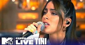 TINI Performs “Un Beso en Madrid” | #MTVFreshOut