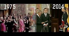 Las diferencias entre la proclamación de Juan Carlos I y Felipe VI