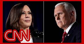 Replay: The 2020 vice presidential debate on CNN