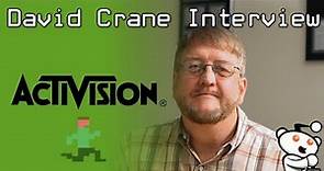David Crane Interview: Co-founder of Activision, creator of Pitfall! His life and times