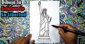 Aprende a dibujar la estatua de La Libertad en NuevaYork
