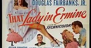 That Lady in Ermine (1948) Betty Grable, Douglas Fairbanks Jr., Cesar Romero