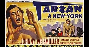 Tarzan's New York Adventure (1942) - Movie Review