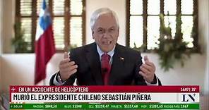 Murió el expresidente chileno Sebastián Piñera; en un accidente de helicóptero