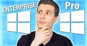 Windows 10 Enterprise vs Pro: What's the Difference?