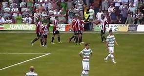 Adam Forshaw nets against Celtic