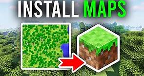 How To Download Minecraft Maps (Full Guide) | Install Minecraft Maps