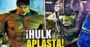 Los 10 Mejores Momentos de HULK SMASH