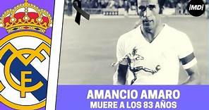 Algunos de los mejores goles de Amancio Amaro (1939-2023)
