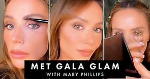 Met Gala Makeup Look by Mary Phillips