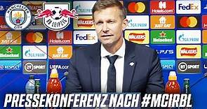 🎙 Jesse Marsch auf der PK nach der Champions-League-Partie vs. Manchester City | RB Leipzig
