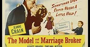 THE MODEL AND THE MARRIAGE BROKER (1951) Theatrical Trailer - Jeanne Crain, Thelma Ritter