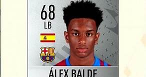 Álex Balde - FIFA Evolution (FIFA 22 - EAFC 24)