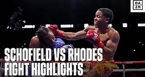 FIGHT HIGHLIGHTS | Floyd Schofield vs. Haskell Rhodes