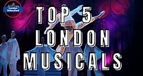 Top 5 West End Musicals to see with Discount Theatre Tickets London