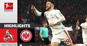 Time to Party in Cologne! | 1. FC Köln - Eintracht Frankfurt 2-0 | Highlights | MD 20 – Bundesliga